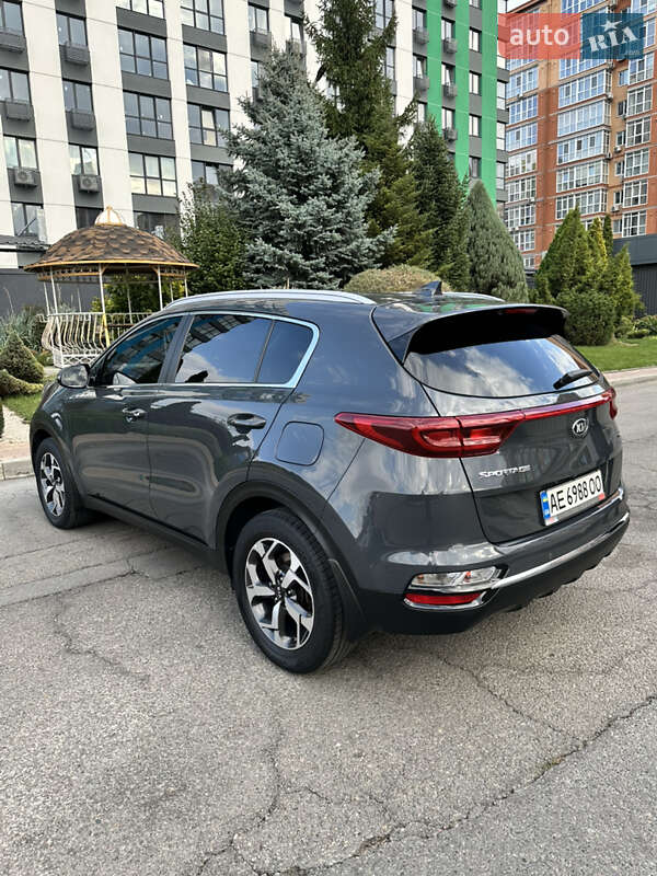 Внедорожник / Кроссовер Kia Sportage 2020 в Днепре фото 9 Внедорожник / Кроссовер Kia Sportage 2020 в Днепре