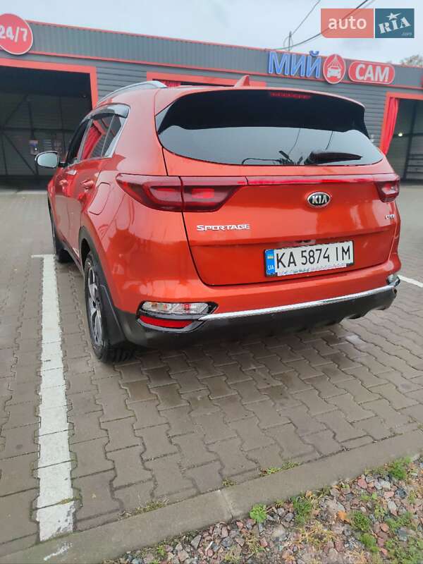 Внедорожник / Кроссовер Kia Sportage 2019 в Борисполе фото Внедорожник / Кроссовер Kia Sportage 2019 в Борисполе