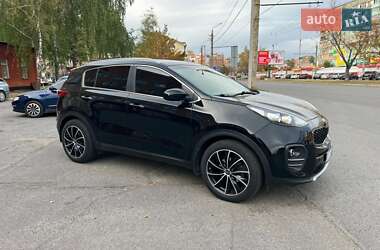 Позашляховик / Кросовер Kia Sportage 2016 в Полтаві