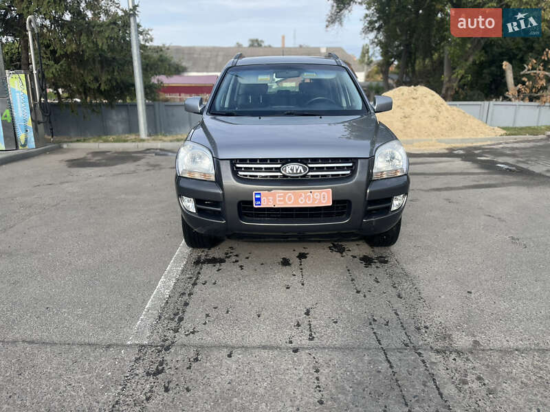 Позашляховик / Кросовер Kia Sportage 2006 в Лубнах