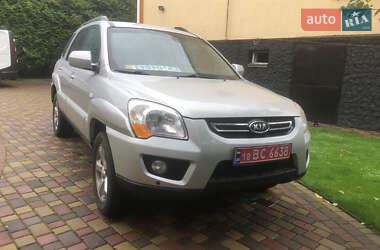 Внедорожник / Кроссовер Kia Sportage 2008 в Ровно