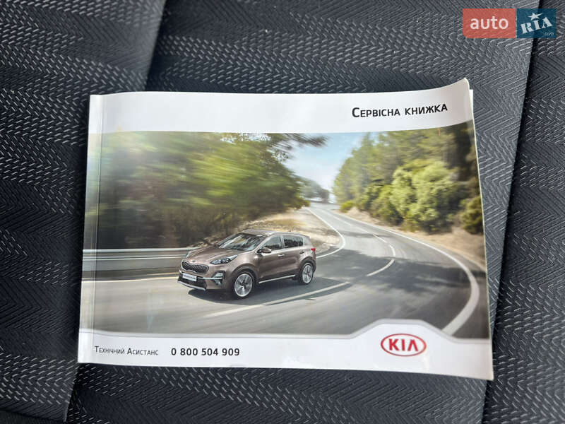 Позашляховик / Кросовер Kia Sportage 2019 в Львові