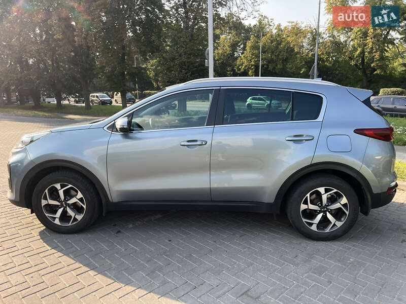 Позашляховик / Кросовер Kia Sportage 2019 в Львові