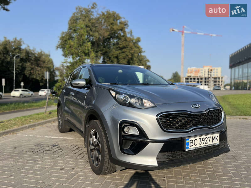Позашляховик / Кросовер Kia Sportage 2019 в Львові