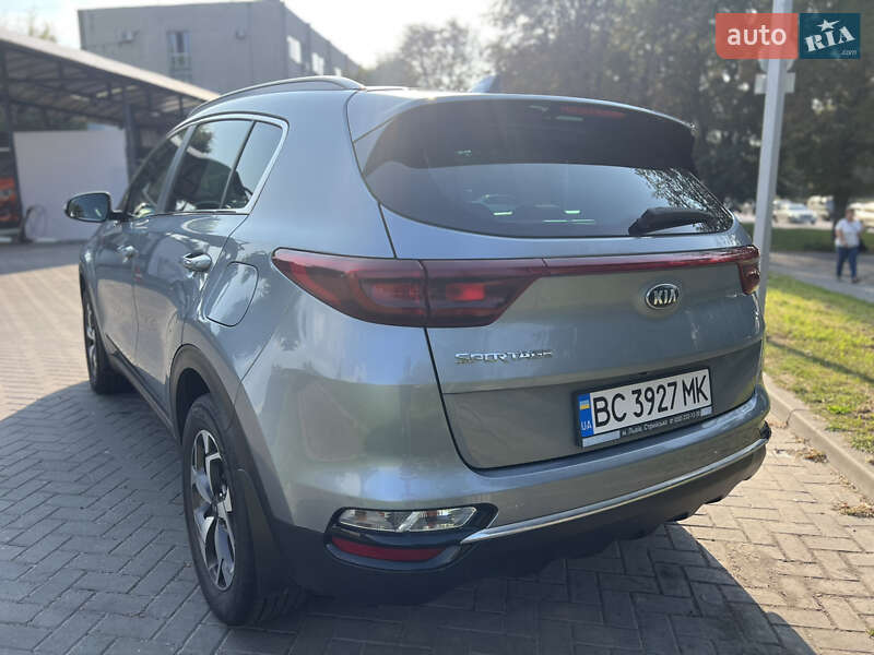 Позашляховик / Кросовер Kia Sportage 2019 в Львові