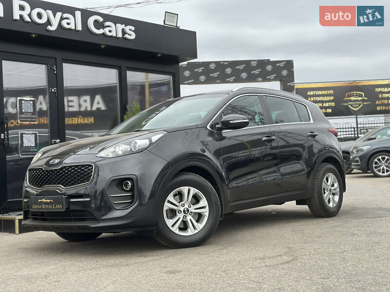 Kia Sportage 2016
