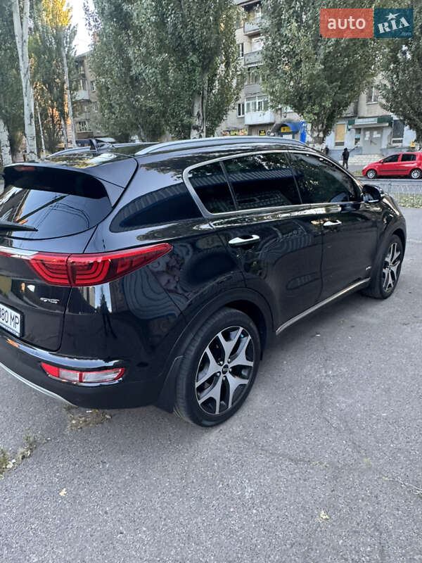 Позашляховик / Кросовер Kia Sportage 2016 в Слов'янську фото 10 Позашляховик / Кросовер Kia Sportage 2016 в Слов'янську