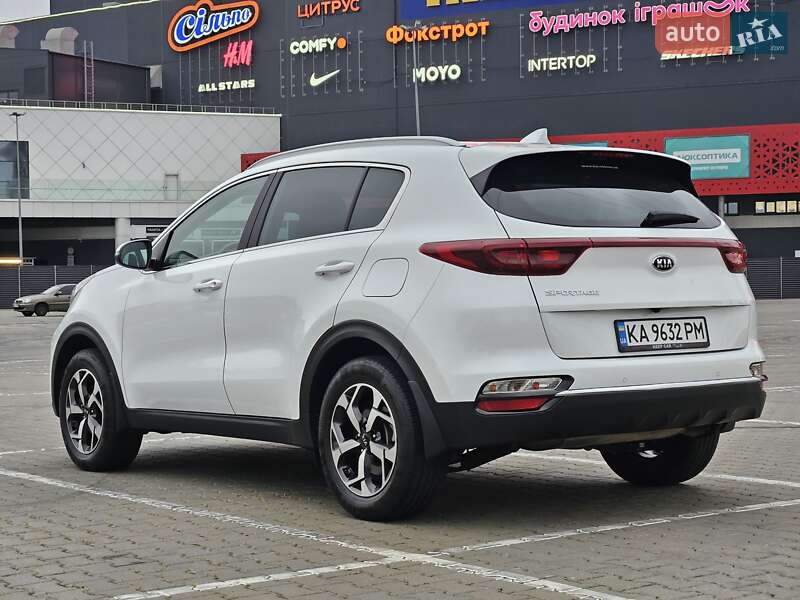 Позашляховик / Кросовер Kia Sportage 2021 в Києві