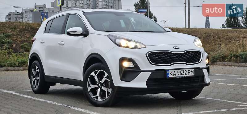 Позашляховик / Кросовер Kia Sportage 2021 в Києві