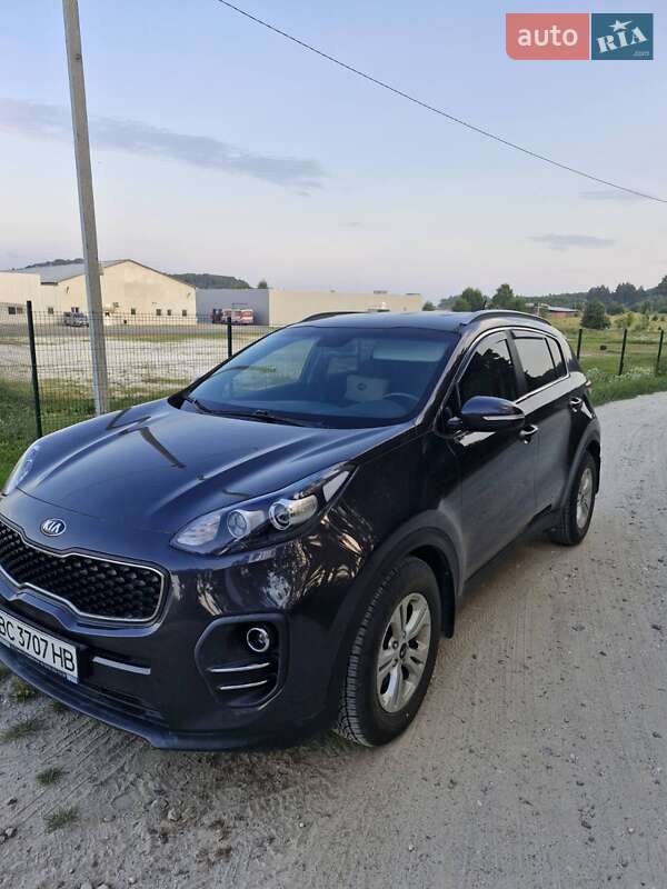 Kia Sportage 2017