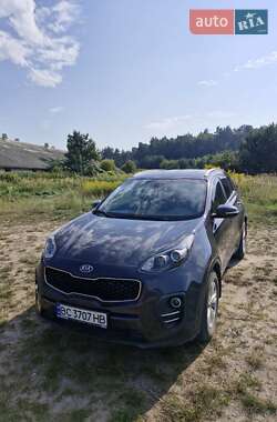 Внедорожник / Кроссовер Kia Sportage 2017 в Львове
