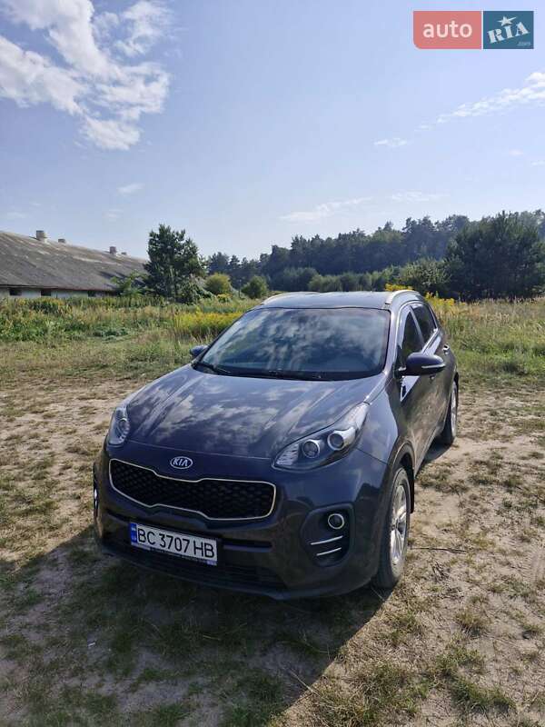 Kia Sportage 2017