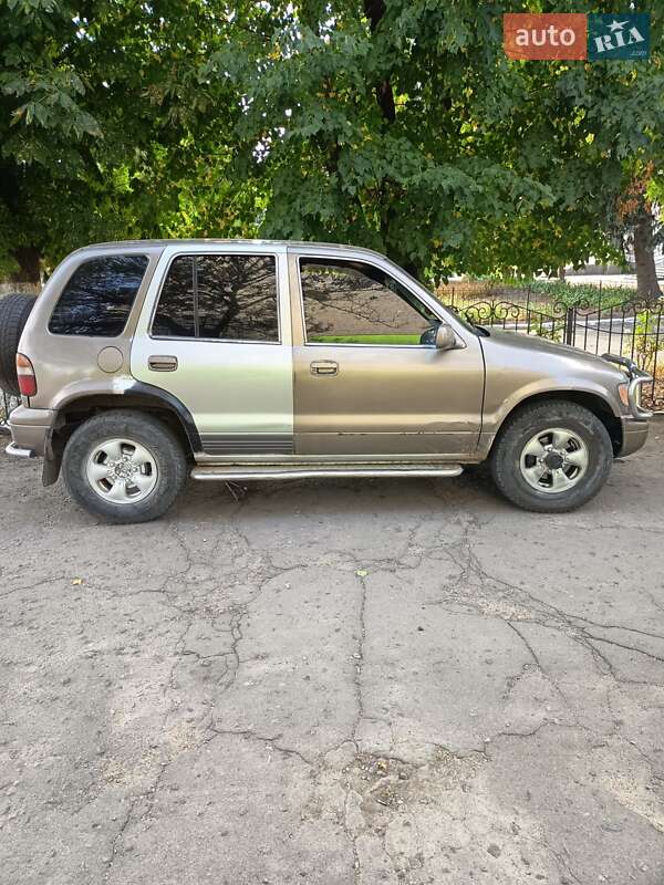 Позашляховик / Кросовер Kia Sportage 1997 в Томашполі