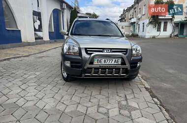 Внедорожник / Кроссовер Kia Sportage 2007 в Николаеве