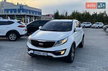 Внедорожник / Кроссовер Kia Sportage 2014 в Киеве