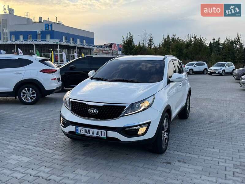 Kia Sportage 2014