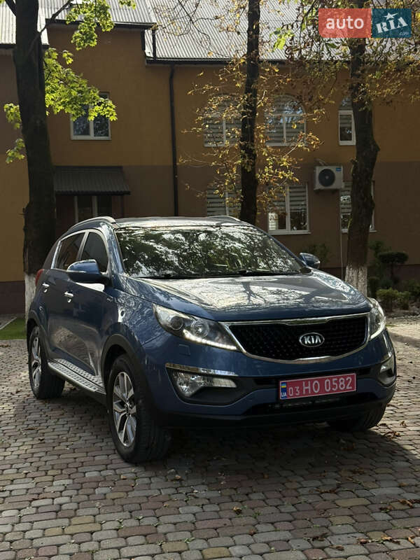 Kia Sportage 2014