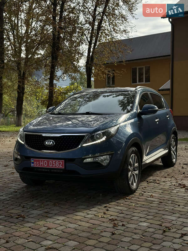 Внедорожник / Кроссовер Kia Sportage 2014 в Тячеве