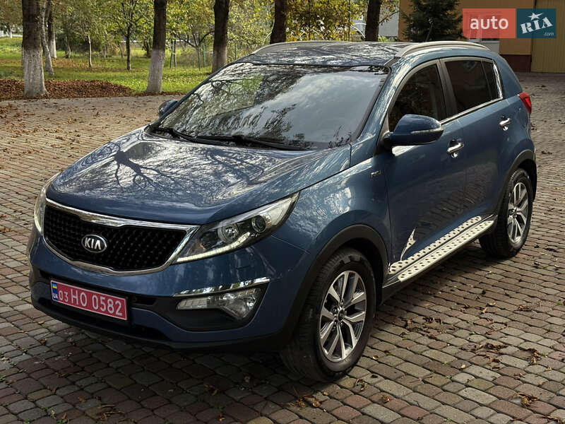 Внедорожник / Кроссовер Kia Sportage 2014 в Тячеве