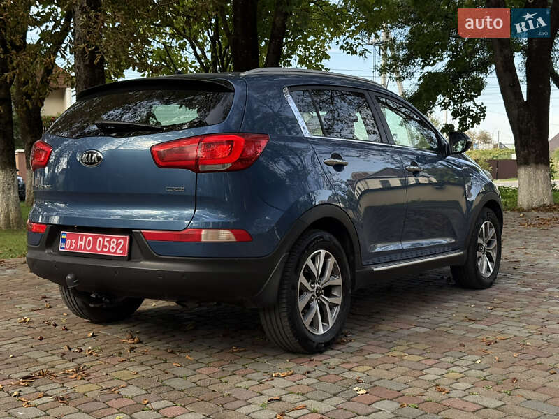 Внедорожник / Кроссовер Kia Sportage 2014 в Тячеве