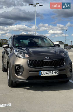 Внедорожник / Кроссовер Kia Sportage 2017 в Львове