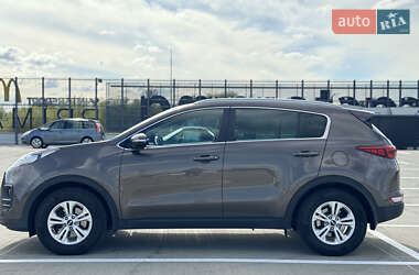 Внедорожник / Кроссовер Kia Sportage 2017 в Львове