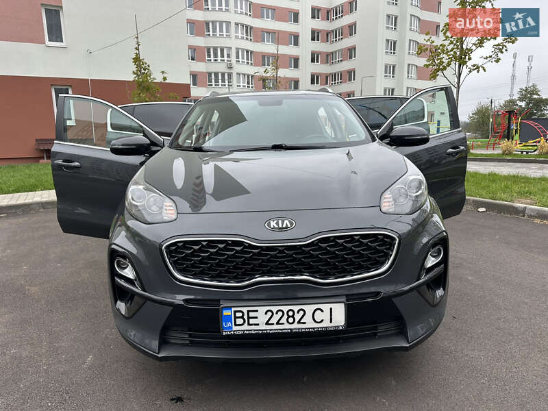 Позашляховик / Кросовер Kia Sportage 2019 в Вінниці