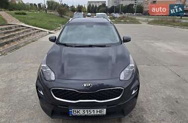 Позашляховик / Кросовер Kia Sportage 2020 в Вараші