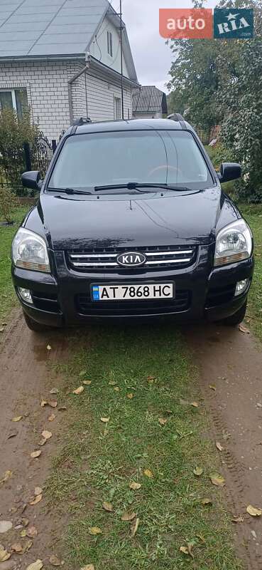 Позашляховик / Кросовер Kia Sportage 2006 в Рожнятові