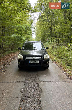 Позашляховик / Кросовер Kia Sportage 2007 в Хмельницькому