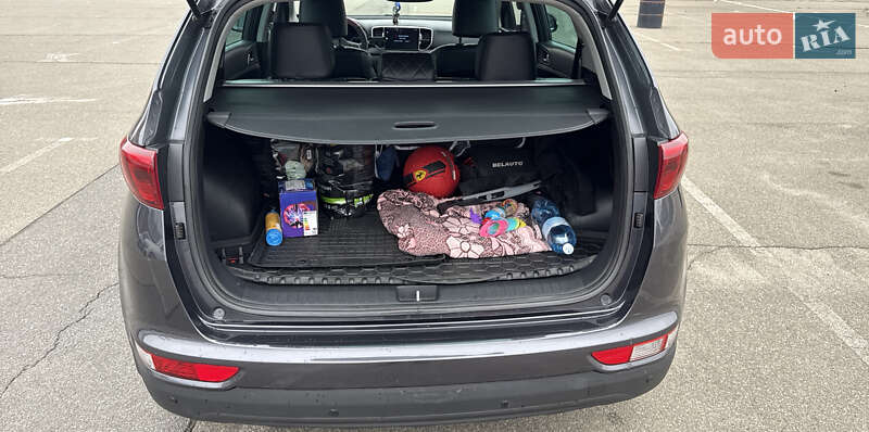 Внедорожник / Кроссовер Kia Sportage 2017 в Киеве