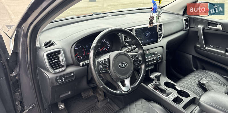 Внедорожник / Кроссовер Kia Sportage 2017 в Киеве