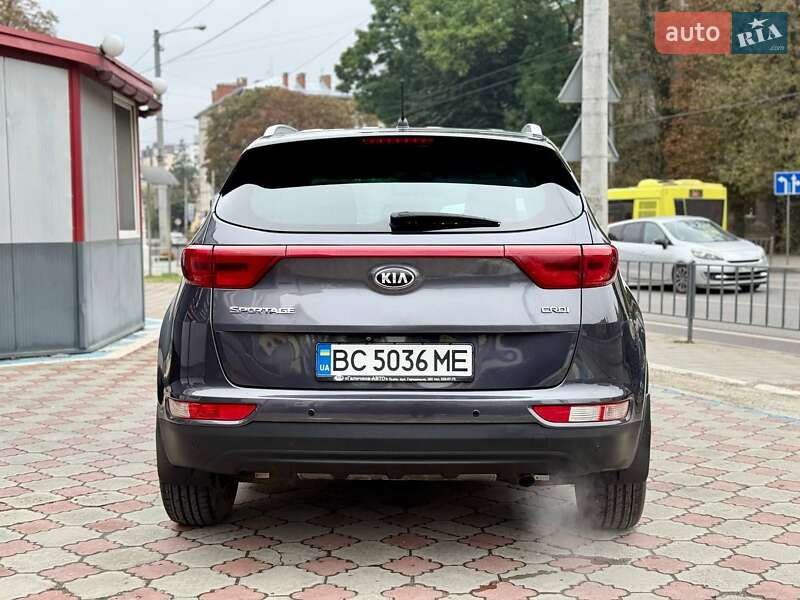 Внедорожник / Кроссовер Kia Sportage 2016 в Львове