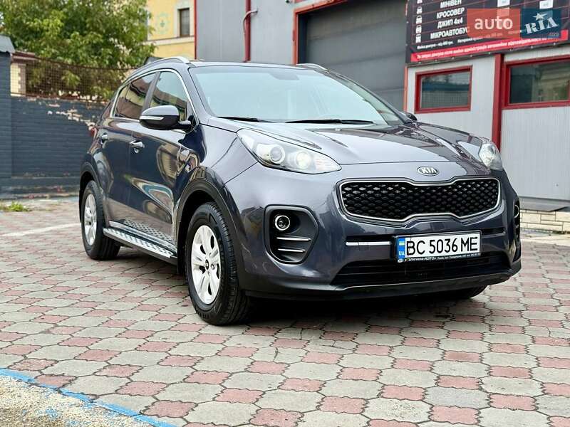 Внедорожник / Кроссовер Kia Sportage 2016 в Львове