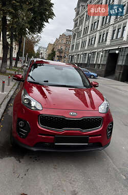 Позашляховик / Кросовер Kia Sportage 2016 в Києві
