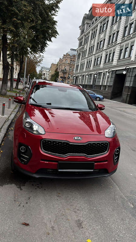 Kia Sportage 2016