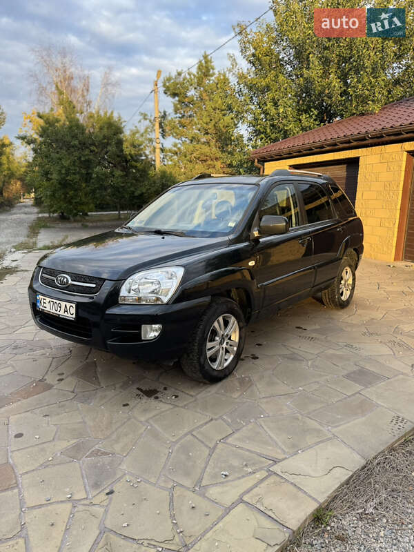 Внедорожник / Кроссовер Kia Sportage 2008 в Днепре фото 2 Внедорожник / Кроссовер Kia Sportage 2008 в Днепре