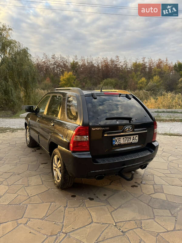 Внедорожник / Кроссовер Kia Sportage 2008 в Днепре фото 9 Внедорожник / Кроссовер Kia Sportage 2008 в Днепре