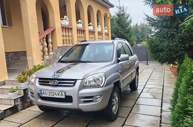 Позашляховик / Кросовер Kia Sportage 2005 в Тячеві