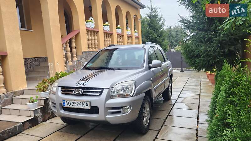 Kia Sportage 2005 Kia Sportage 2005