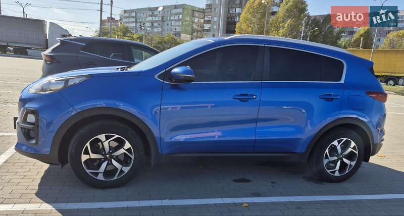 Позашляховик / Кросовер Kia Sportage 2018 в Сумах