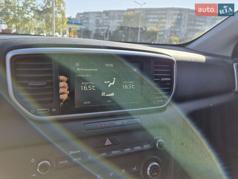 Позашляховик / Кросовер Kia Sportage 2018 в Сумах