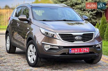 Внедорожник / Кроссовер Kia Sportage 2013 в Дрогобыче