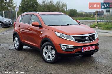 Позашляховик / Кросовер Kia Sportage 2014 в Калуші