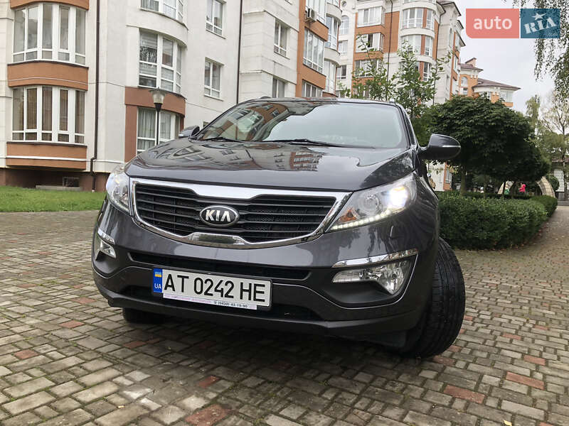 Внедорожник / Кроссовер Kia Sportage 2013 в Ивано-Франковске фото 9 Внедорожник / Кроссовер Kia Sportage 2013 в Ивано-Франковске
