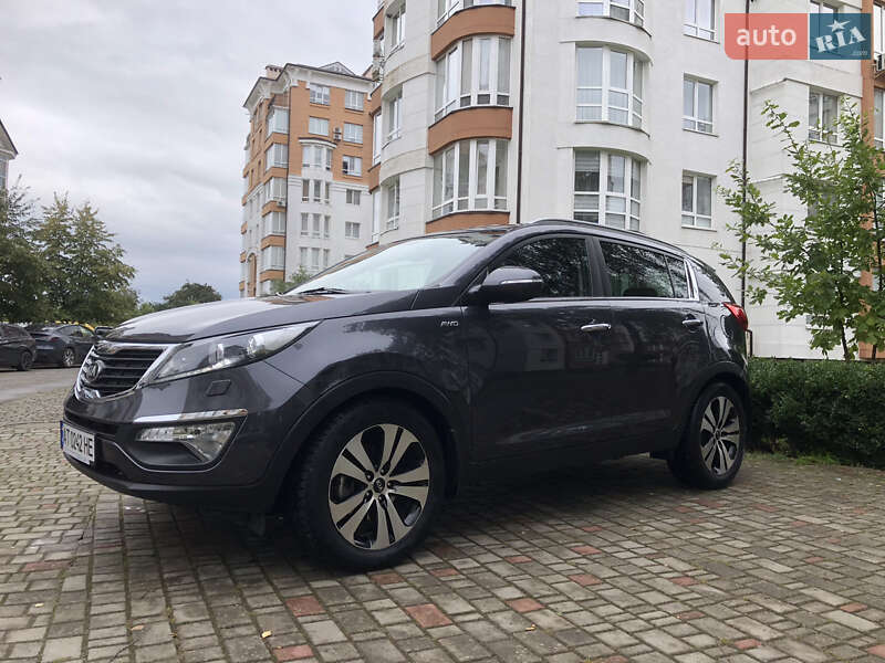 Внедорожник / Кроссовер Kia Sportage 2013 в Ивано-Франковске фото 32 Внедорожник / Кроссовер Kia Sportage 2013 в Ивано-Франковске