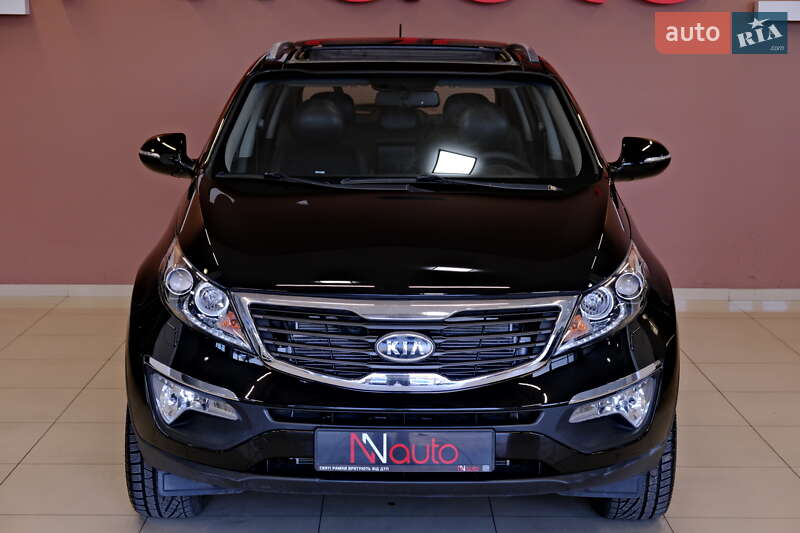 Позашляховик / Кросовер Kia Sportage 2012 в Одесі