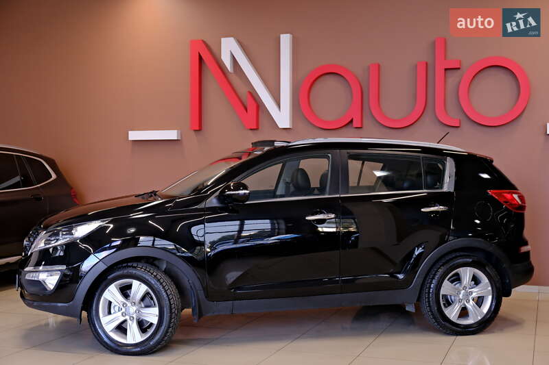 Позашляховик / Кросовер Kia Sportage 2012 в Одесі