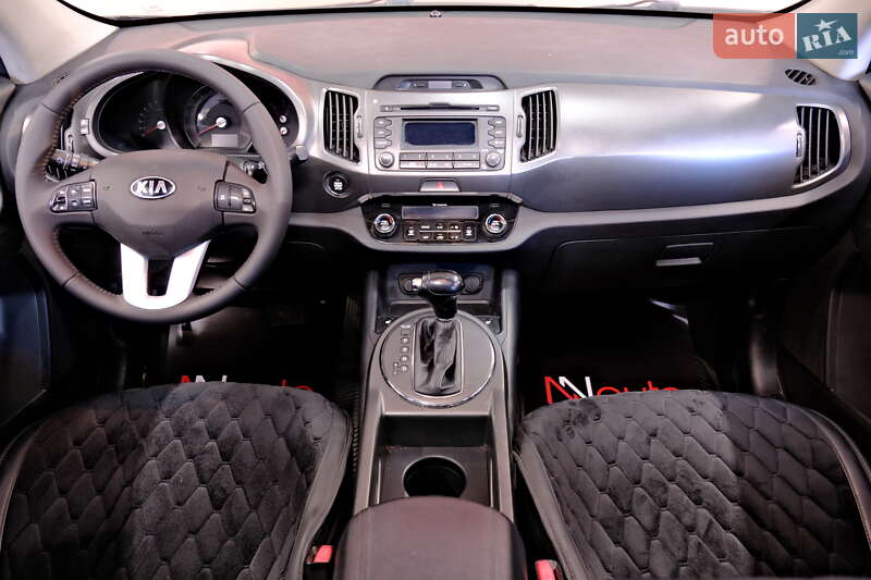 Позашляховик / Кросовер Kia Sportage 2012 в Одесі