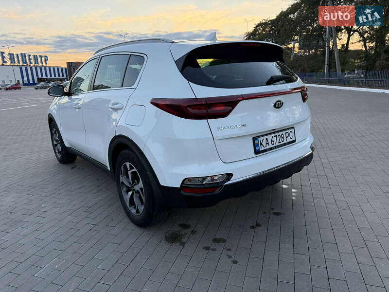 Внедорожник / Кроссовер Kia Sportage 2018 в Одессе